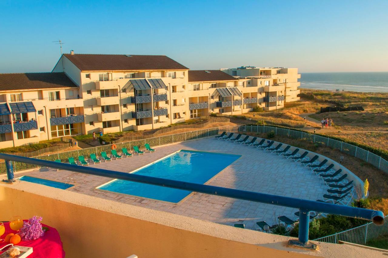 Bleu Marine Vue Sur L'Ocean Apartamento Lacanau Exterior foto