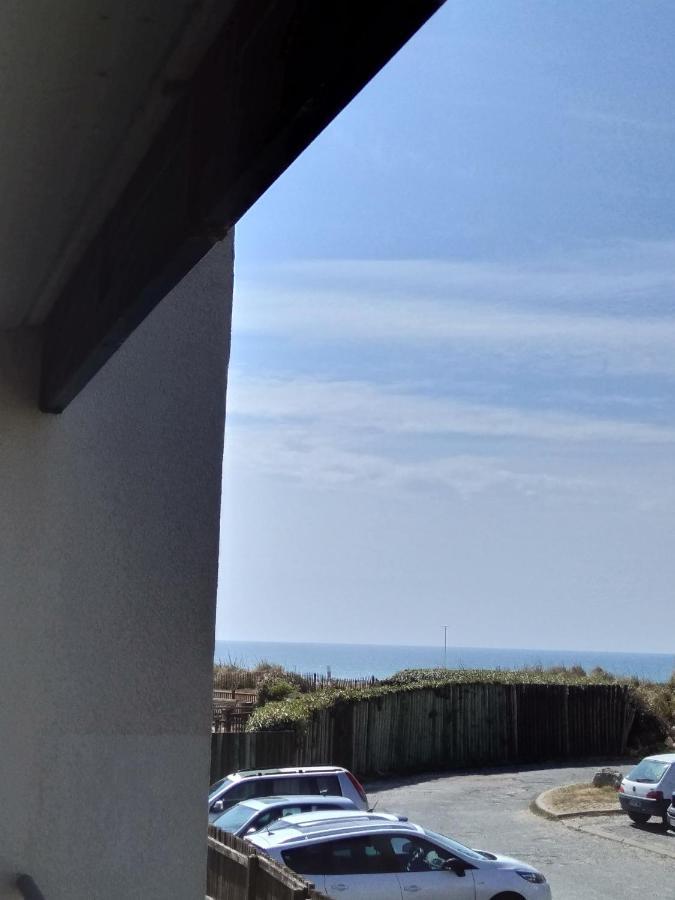 Bleu Marine Vue Sur L'Ocean Apartamento Lacanau Exterior foto